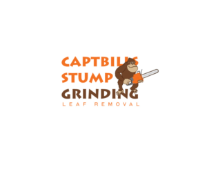 Logo Design by instudio for CaptBill's Stump Grinding | Design: #13462711