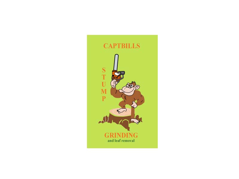 Logo Design by gmb87 for CaptBill's Stump Grinding | Design #13428529