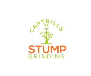 Logo Design by asman for CaptBill's Stump Grinding | Design: #13392846