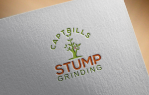 Logo Design by asman for CaptBill's Stump Grinding | Design: #13392847