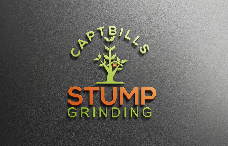 Logo Design by asman for CaptBill's Stump Grinding | Design #13392848