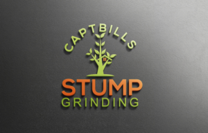Logo Design by asman for CaptBill's Stump Grinding | Design: #13392848