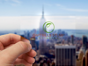 Logo Design by imshohaghossain85 for CaptBill's Stump Grinding | Design: #13392085