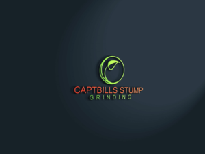 Logo Design by imshohaghossain85 for CaptBill's Stump Grinding | Design: #13392087