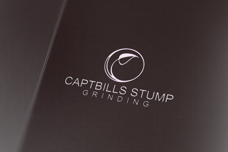 Logo Design by imshohaghossain85 for CaptBill's Stump Grinding | Design #13392088