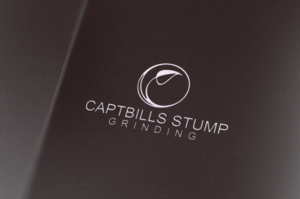 Logo Design by imshohaghossain85 for CaptBill's Stump Grinding | Design: #13392088