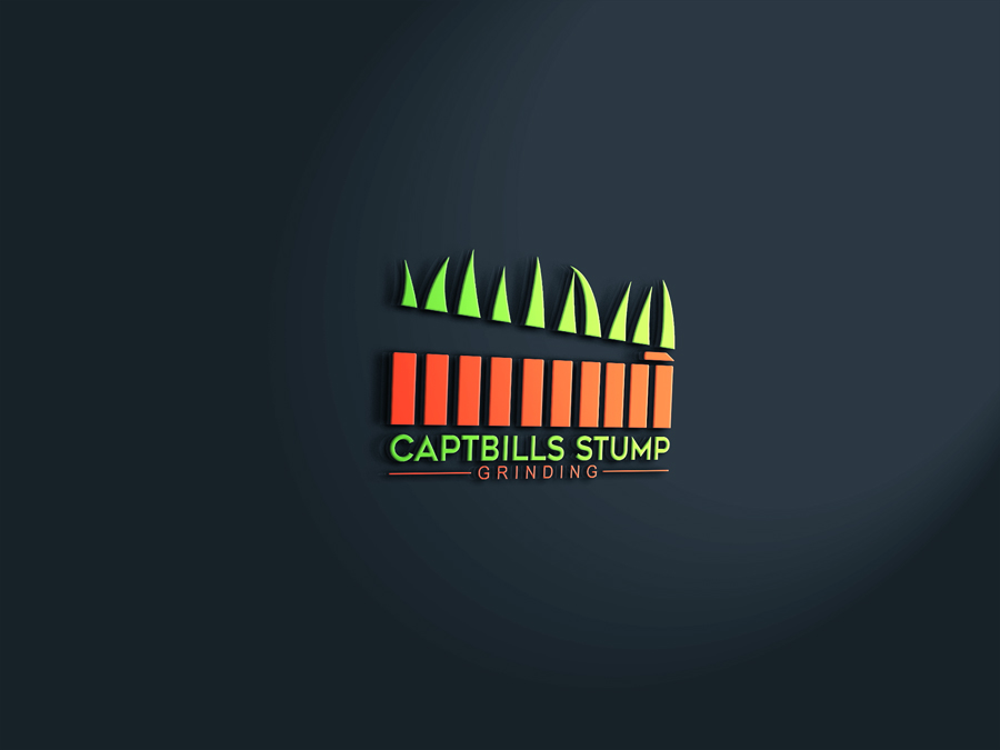 Logo Design by imshohaghossain85 for CaptBill's Stump Grinding | Design #13395659