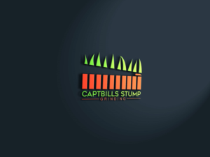 Logo Design by imshohaghossain85 for CaptBill's Stump Grinding | Design: #13395659