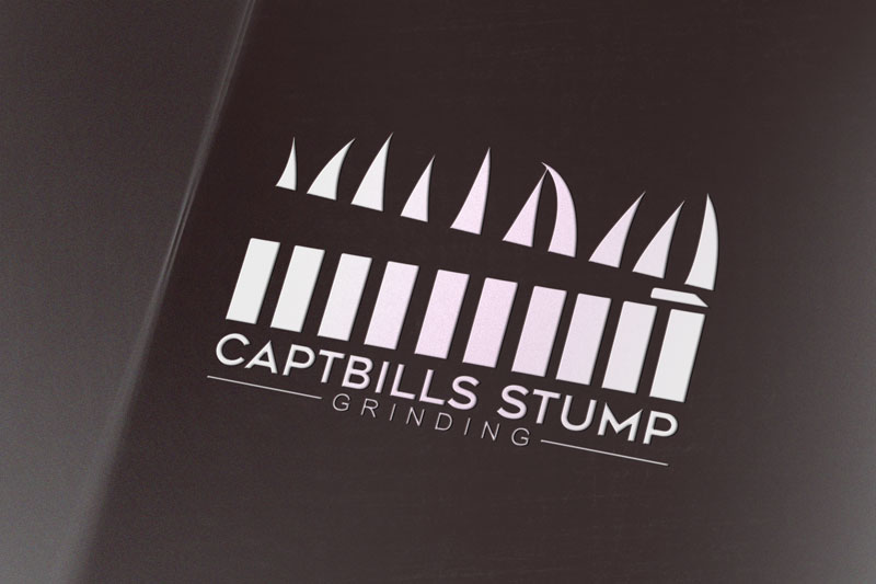 Logo Design by imshohaghossain85 for CaptBill's Stump Grinding | Design #13395660