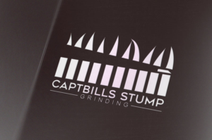 Logo Design by imshohaghossain85 for CaptBill's Stump Grinding | Design: #13395660