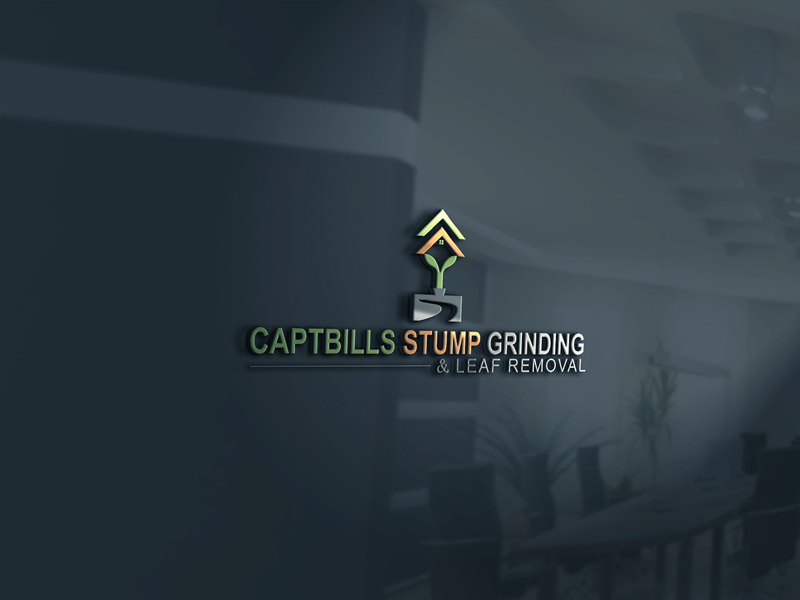 Logo Design by Top king  designer for CaptBill's Stump Grinding | Design #13394364