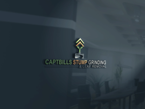 Logo Design by Top king  designer for CaptBill's Stump Grinding | Design: #13394364