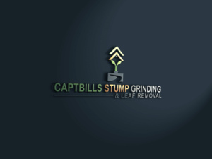 Logo Design by Top king  designer for CaptBill's Stump Grinding | Design: #13394366