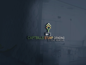 Logo Design by Top king  designer for CaptBill's Stump Grinding | Design: #13394367