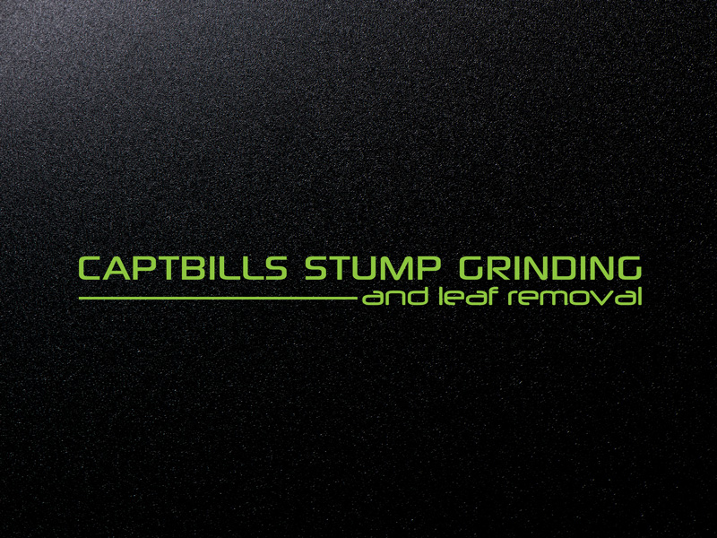 Logo Design by armanmajumder1 for CaptBill's Stump Grinding | Design #13397279