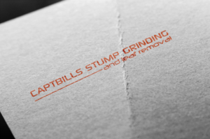 Logo Design by armanmajumder1 for CaptBill's Stump Grinding | Design: #13397281