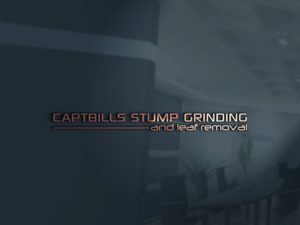 Logo Design by armanmajumder1 for CaptBill's Stump Grinding | Design: #13397282