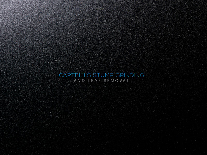 Logo Design by Jon cristian for CaptBill's Stump Grinding | Design #13394045
