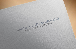 Logo Design by Jon cristian for CaptBill's Stump Grinding | Design: #13394046