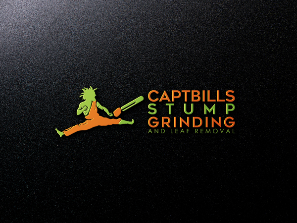Logo Design by tani_sha321 for CaptBill's Stump Grinding | Design #13394345