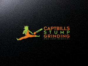 Logo Design by tani_sha321 for CaptBill's Stump Grinding | Design: #13394345