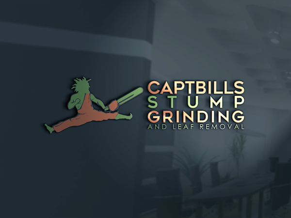 Logo Design by tani_sha321 for CaptBill's Stump Grinding | Design #13394346