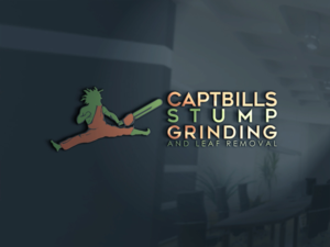 Logo Design by tani_sha321 for CaptBill's Stump Grinding | Design: #13394346
