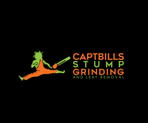 Logo Design by tani_sha321 for CaptBill's Stump Grinding | Design: #13394347