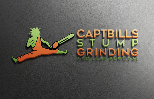 Logo-Design von tani_sha321 für CaptBill's Stump Grinding | Design #13394348