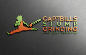 Logo Design by tani_sha321 for CaptBill's Stump Grinding | Design: #13394348