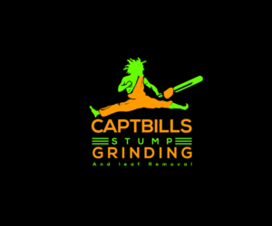 Logo Design by tani_sha321 for CaptBill's Stump Grinding | Design: #13434207