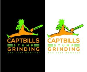 Logo Design by tani_sha321 for CaptBill's Stump Grinding | Design: #13434208
