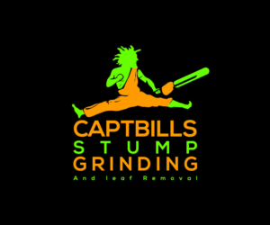 Logo Design by tani_sha321 for CaptBill's Stump Grinding | Design: #13442592