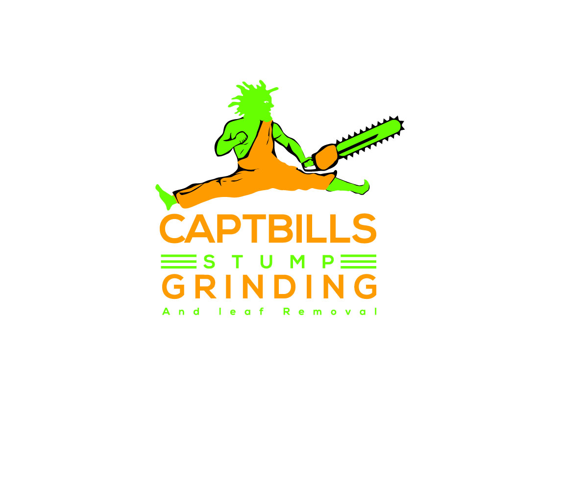 Logo Design by tani_sha321 for CaptBill's Stump Grinding | Design #13477022