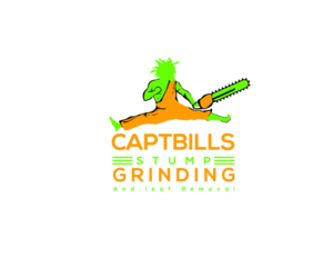 Logo Design by tani_sha321 for CaptBill's Stump Grinding | Design: #13477023