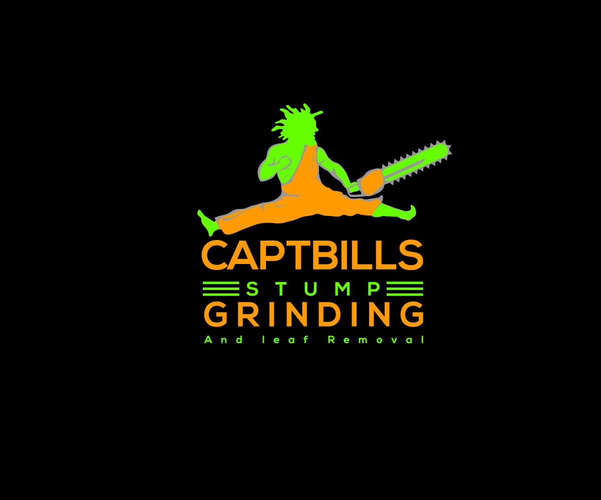 Logo Design by tani_sha321 for CaptBill's Stump Grinding | Design #13477024
