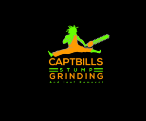Logo Design by tani_sha321 for CaptBill's Stump Grinding | Design: #13477024