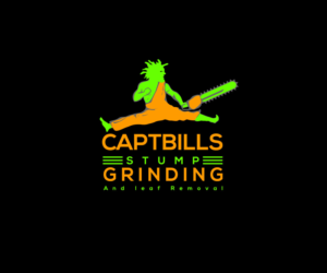 Logo Design by tani_sha321 for CaptBill's Stump Grinding | Design: #13477025