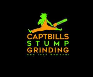 Logo Design by tani_sha321 for CaptBill's Stump Grinding | Design: #13477115