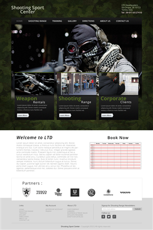 Web-Design von Creative James für dieses Projekt | Design: #2561362