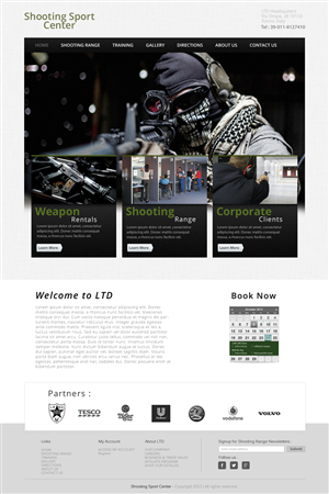 Shooting Sport Center Indoor shooting range