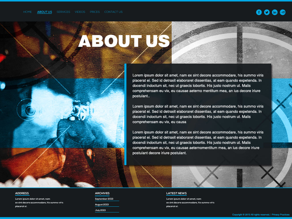 Web Design par 9tnine pour ce projet | Design #2508367