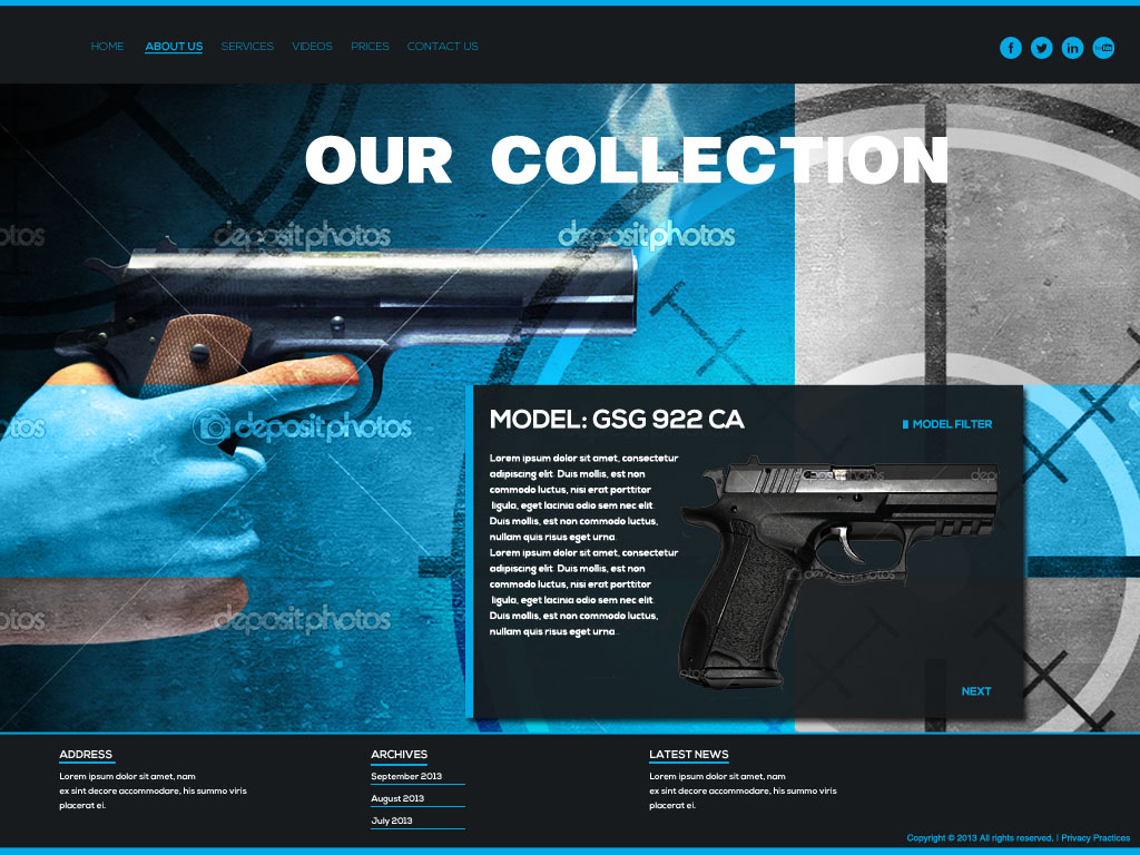 Web Design par 9tnine pour ce projet | Design #2508369