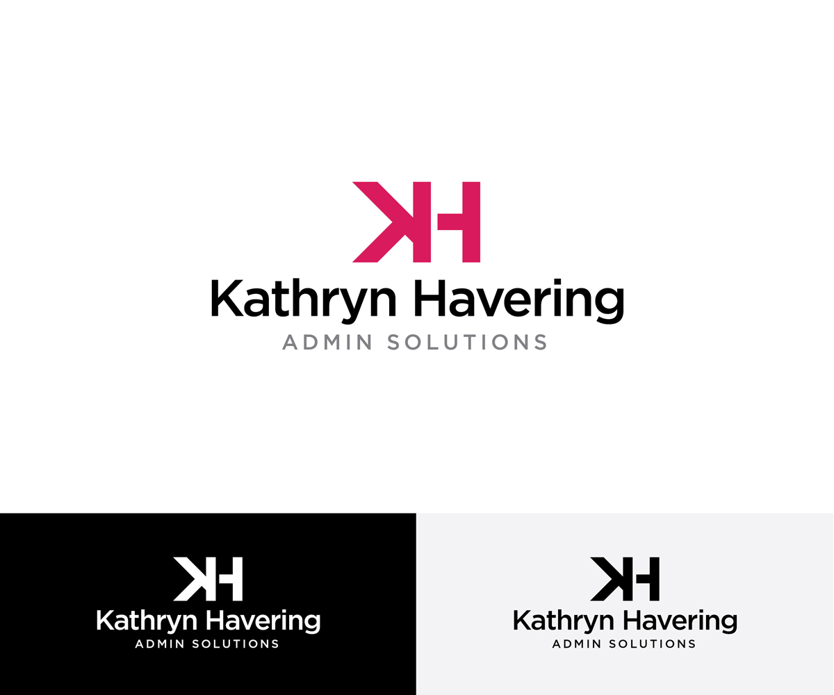 Logo Design by KabhTech Studio for Kathryn Havering - Admin Solutions | Design #13397884