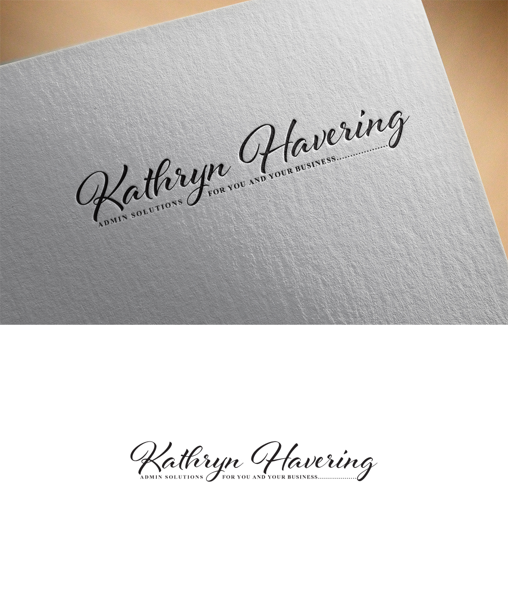 Logo Design by creative101 for Kathryn Havering - Admin Solutions | Design #13392954