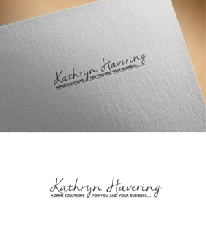 Logo Design by creative101 for Kathryn Havering - Admin Solutions | Design: #13393020