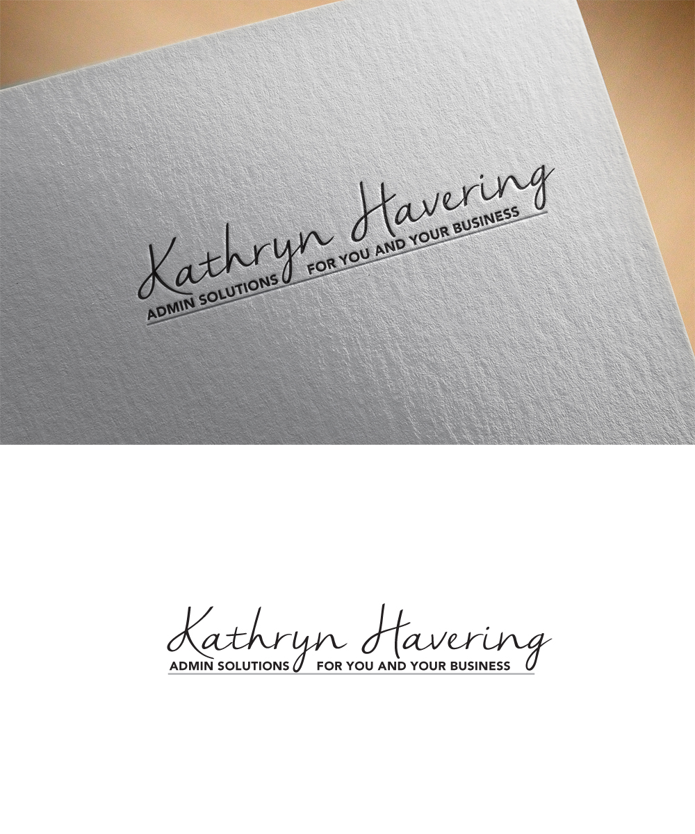 Logo Design by creative101 for Kathryn Havering - Admin Solutions | Design #13418816