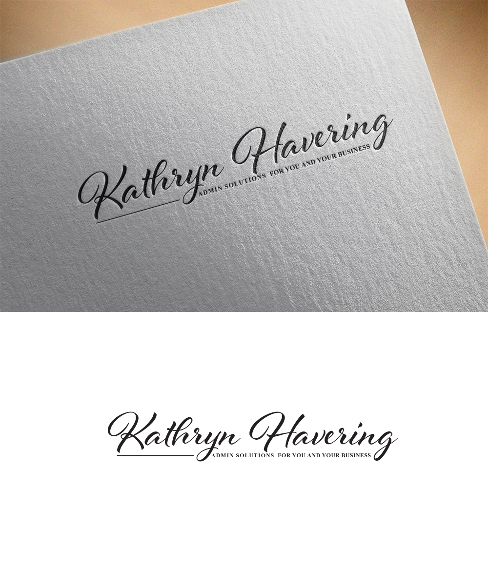 Logo Design by creative101 for Kathryn Havering - Admin Solutions | Design #13418834