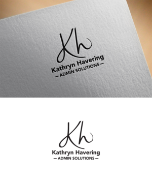 Logo Design by creative101 for Kathryn Havering - Admin Solutions | Design: #13420584