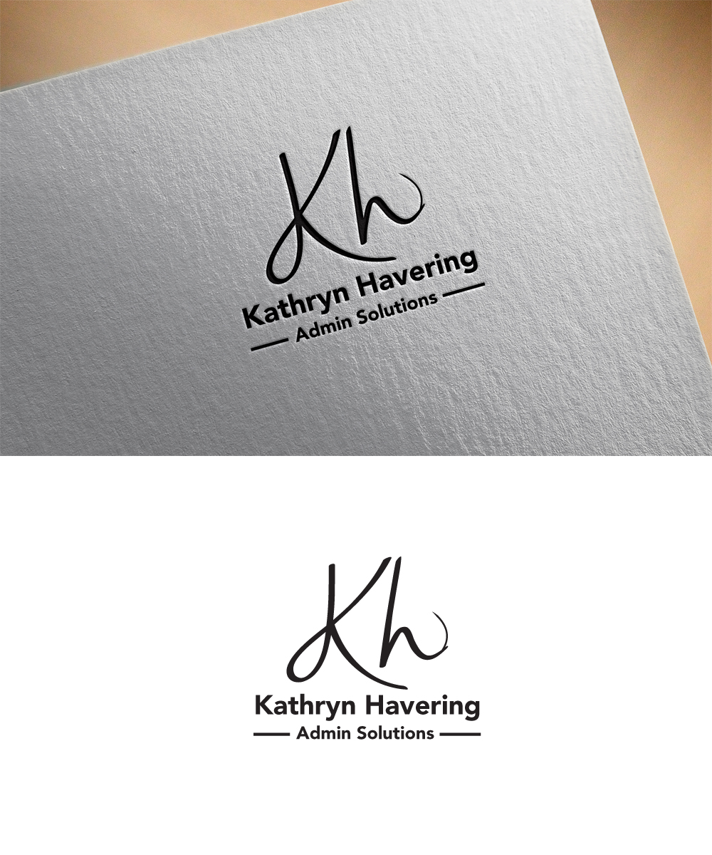 Logo Design by creative101 for Kathryn Havering - Admin Solutions | Design #13420613